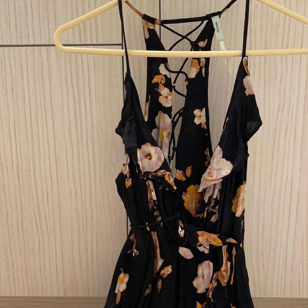 Kimchi Blue Floral Wrap Sundress - Size 6